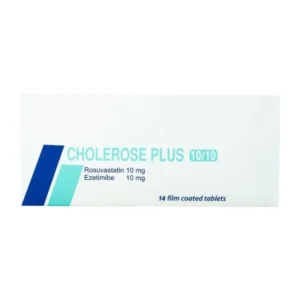كوليروس بلس 10 / 10 مجم 14 قرص | Cholerose Plus 10 / 10 Mg 14 Tab