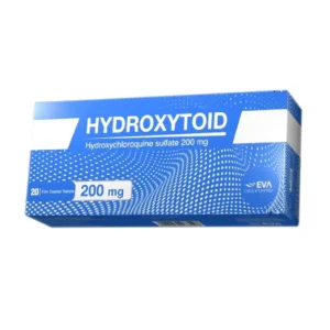 هيدروكسيتويد (بلاكينيل) 200 مجم 20 قرص | Hydroxytoid (Plaquenil) 200 Mg 20 Tab