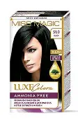 ميس ماجيك صبغة للشعر بدون امونيا كريم بلاك / اس 1.0 | Miss Magic Color S1.0 Black No Ammonia