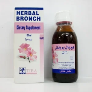 عشبي برونك - إن شراب 120 مل | Herbal Bronch - N Syrup 120 Ml