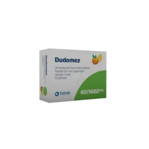 دودوميز 40 / 1680 مجم 10 أكياس | Dudomez 40 / 1680 Mg 10 Sachets