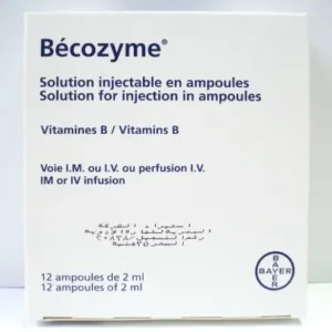 Becozyme 12 Amp 2 Ml