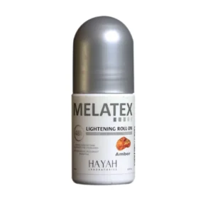 ميلاتكس لايتنج مزيل عرق رول اون عنبر 40 مل | Melatex Lightning Rollon 40Ml Amber