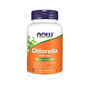 كلوريلا 1000 مجم 120 قرص | Chlorella 1000 Mg 120 Tab