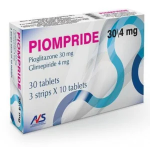 بيومبريد 4 / 30 مجم 30 قرص | Piompride 4 / 30 Mg 30 Tab