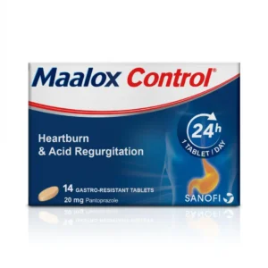 Maalox Control 20 Mg 14 Tab
