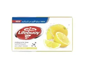 لايف بوي ضد البكتريا صابون انتعاش الليمون 75 جم | Life Boy Anti Bacteria Soap Freshness Lemon 75 Gm