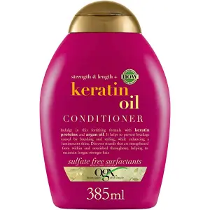 او.جي.اكس شامبو بزيت الكيراتين 385 مل | Ogx Sh. 385Ml Keratin Oil