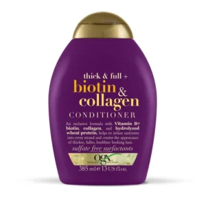 او.جي.اكس بلسم بالبايوتين والكولاجين 385 مل | Ogx Cond. 385Ml Biotin&Collagen