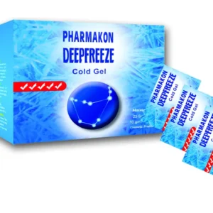 فارماكون ديبفريز مساج بارد جل 25 أكياس | Pharmakon Deepfreeze Massage Cold Gel 25 Sachets