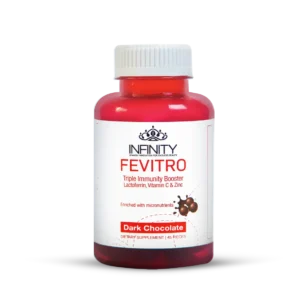 Fevitro (Dark Chocolate) 45 Pieces