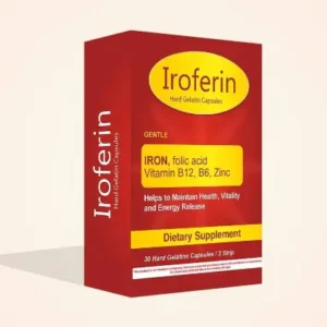 إيروفيرين 30 كبسولة | Iroferin 30 Cap