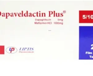 دابافيلداكتين 5 مجم 28 قرص | Dapaveldactin 5 Mg 28 Tab