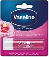 فازلين مرطب معالج للشفاه وردي 4.8 جم | Vaseline Lip Therapy 4.8Gm Rosy