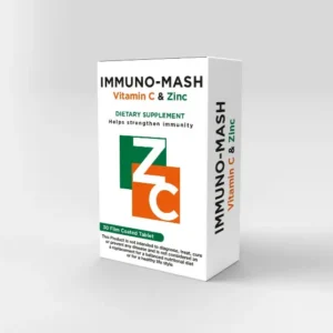 إيمونو - ماش ( فيتامين. سي + زنك ) 20 قرص | Immuno - Mash ( Vit. C + Zinc ) 20 Tab