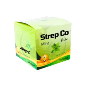 Strep Co Mint & Lemon & Orange 24 Tab