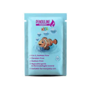 بندولين اكياس شامبو للاطفال 10 مل شعر جاف / ازرق | Penduline Sachets Shampoo Kids 10 Ml Hair Dry / Blue