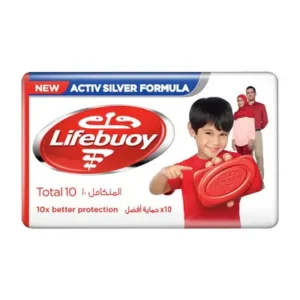 لايف بوي ضد البكتريا صابون متكامل 125 جم | Life Boy Anti Bacteria Soap Mtkaml 125 Gm