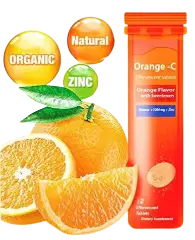 Orange - C - Eff (Vit. C 1 Gm + Zinc) 12 Tab