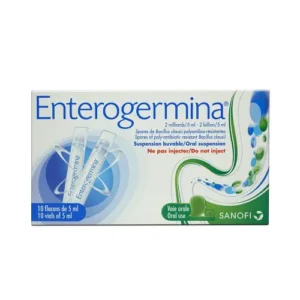 إينتيروجيرمينا 2 بيليون / 5 مل فموي معلق 10 فيال | Enterogermina 2 Billion / 5 Ml Oral Susp 10 Vials