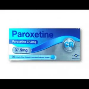 باروكسيتين - كريم 37.5 مجم 30 قرص | Paroxetine - Cr 37.5 Mg 30 Tab