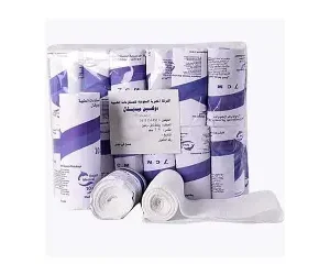 رباط شاش دولفين 5 سم × 3متر | Bandage Gauze Dolphin 5 Cm × 3Mtr