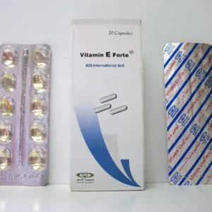 فيتامين - إي - فورت 400 وحدة دولية 20 كبسولة | Vitamin - E - Forte 400 I.U. 20 Cap
