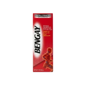 بينجاي ( ألترا-سترينجث ) 113 جم كريم احمر | Bengay ( Ultra-Strength ) 113 Gm Cream Red