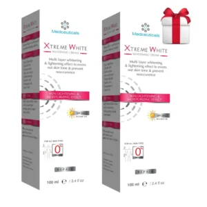اكستريم وايت كريم تفتيح البشرة 50مل ( 1+1) - ( عرض خاص ) | Xtreme Whitening Cr. 50Ml (1+1) #