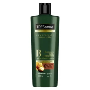 تريزمي شامبو بوتانيكس كيرلي هيدريشن 400 مل | Tresemme Shampoo Bwtanyks Kyrly Hydryshn 400 Ml