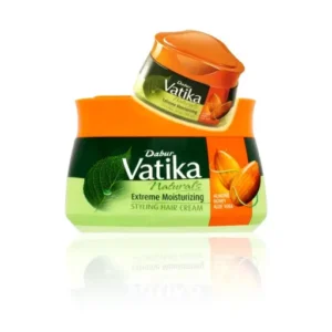 دابر فاتيكا اكستريم كريم مرطب للشعر باللوز 140 مل ( عرض خاص ) | Dabur Vatika Extreme Mois H.cr 140Ml Almond(#)