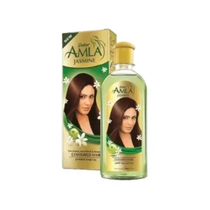 دابر املا زيت للشعر جاسمين 180مل ( عرض خاص ) | Dabur Amla H.oil 180Ml Jasmine (#)