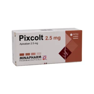 بيكسكولت 2.5 مجم 30 قرص | Pixcolt 2.5 Mg 30 Tab