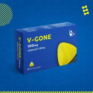 في جوني 100 مجم 8 أقراص | V - Gone 100 Mg 8 Tab