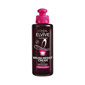 لوريال الفيف فل ريسست برش بروف كريم ليف ان 200 مل | Loreal Elvive Fall Resist Brush Proof Leave-In Cr. 200Ml