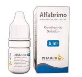 ألفابريمو 0.2% قطرة عين 5 مل | Alfabrimo 0.2% Eye Drops 5 Ml