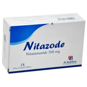 نيتازود 500 مجم 18 قرص | Nitazode 500 Mg 18 Tab