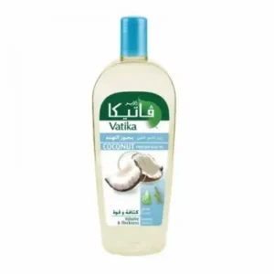 دابر فاتيكا زيت للشعر بجوز الهند 45 مل ( عرض خاص ) | Dabur Vatika H.oil 45Ml Coconut (#)