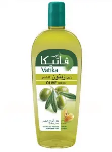 دابر فاتيكا زيت للشعر بالزيتون 45 مل ( عرض خاص ) | Dabur Vatika H.oil 45Ml Olive (#)