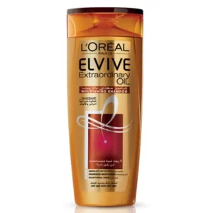 لوريال الفيف اكسترا اوردينري اويل مغذي للشعر شامبو للشعر الجاف جدا 600 مل | Loreal Elvive Ex.ordinary Oil Nourish Sh. 600Ml Very Dry H