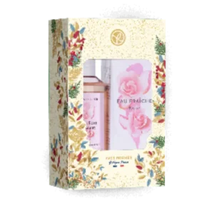 ايف روشية طقم ( روز ماء معطر 100 مل + روز سكنت شاور جل 200 مل ) ( عرض خاص ) | Yves Rocher Set ( Rose Water Fragrance 100 Ml + Rose Sknt Shower Gel 200 Ml ) ( Offer Special )