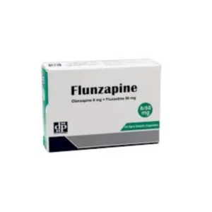 فلونزابين 6 / 50 مجم 20 كبسولة | Flunzapine 6 / 50 Mg 20 Cap