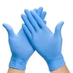 Hybryd Premium Jwantyat Blue Size Large 100 Piece