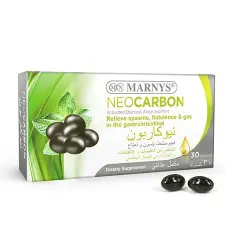 مارنيس نيوكاربون 30 كبسولة | Marnys Neocarbon 30 Cap