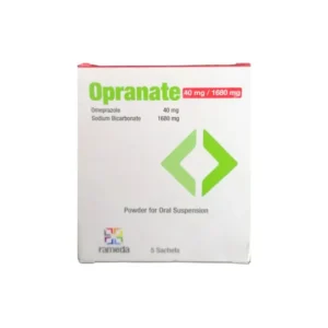 اوبرانات 40 مجم / 1680 مجم 5 أكياس | Opranate 40 Mg / 1680 Mg 5 Sachets