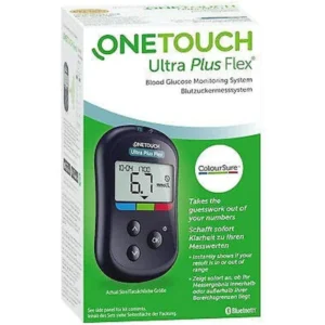 وان تاتش سيليكت بلس جهاز + علبة شرائط 50ق | One Touch Select Plus Device + Box Strips 50Q