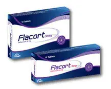 فلاكورت 6 مجم 20 قرص | Flacort 6 Mg 20 Tab