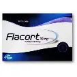 فلاكورت 30 مجم 20 قرص | Flacort 30 Mg 20 Tab