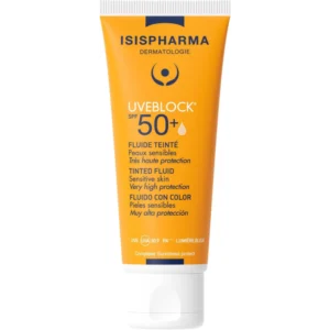 Isis Uveblock Dry Touch Light Tinted 40ml Spf50+