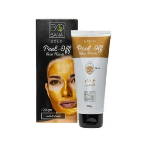 بوبانا ماسك مقشر للوجة جولد 120 جم | Bobana Peel-Off Face Mask Gold 120Gm